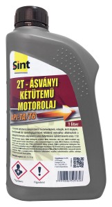 Sint 2T - Ásványi Kétütemű Motorolaj