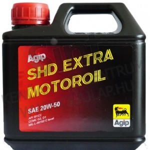 AGIP SHD EXTRA 20W-50 4L