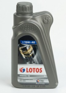 LOTOS MINERAL SN 15W-40 1L