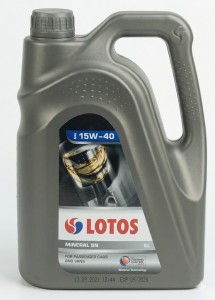 LOTOS MINERAL SN 15W-40 5L