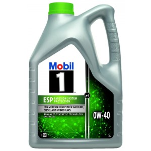 MOBIL 1 ESP X4 0W-40 5L