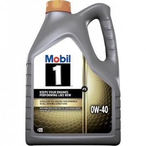 MOBIL 1 FS 0W-40 4L