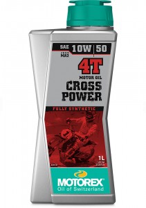 MOTOREX CROSS POWER 4T 10W-50 1L